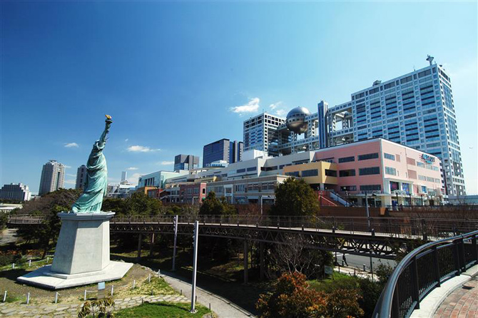 アクアシティお台場