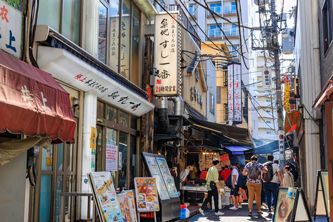 築地場外市場