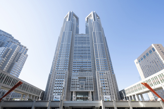 東京都庁舎展望室