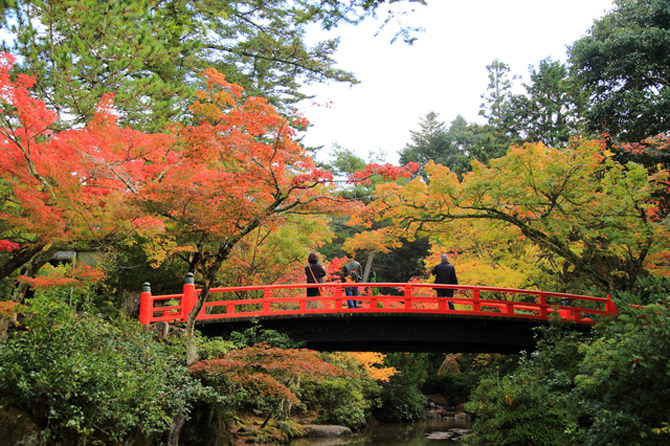 紅葉谷公園（画像提供：ピクスタ）