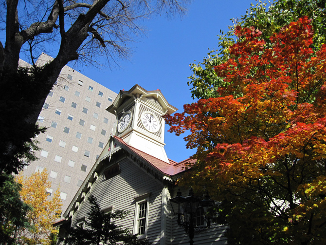 札幌市時計台