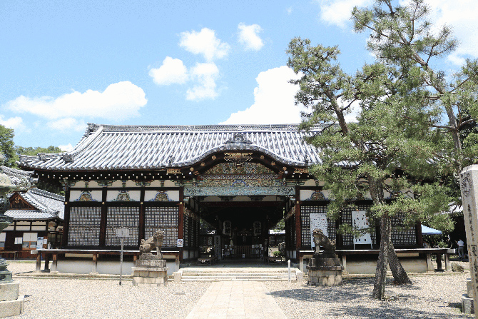 御香宮神社