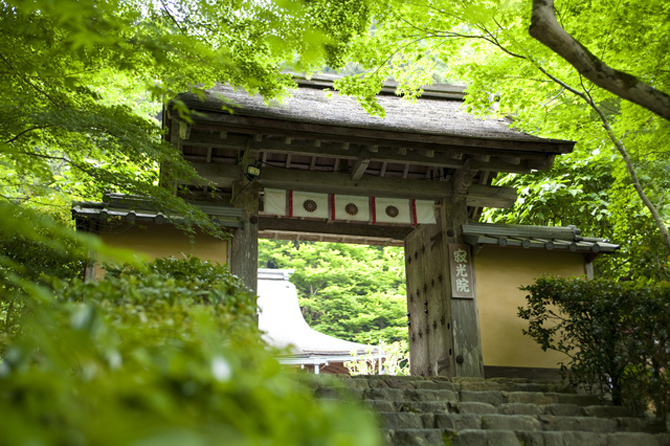 寂光院