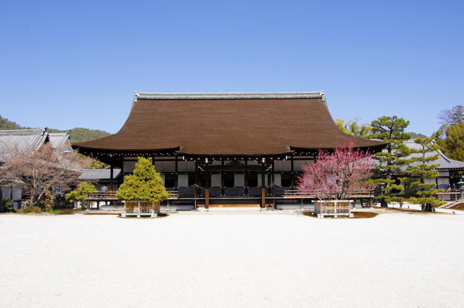 旧嵯峨御所 大本山 大覚寺