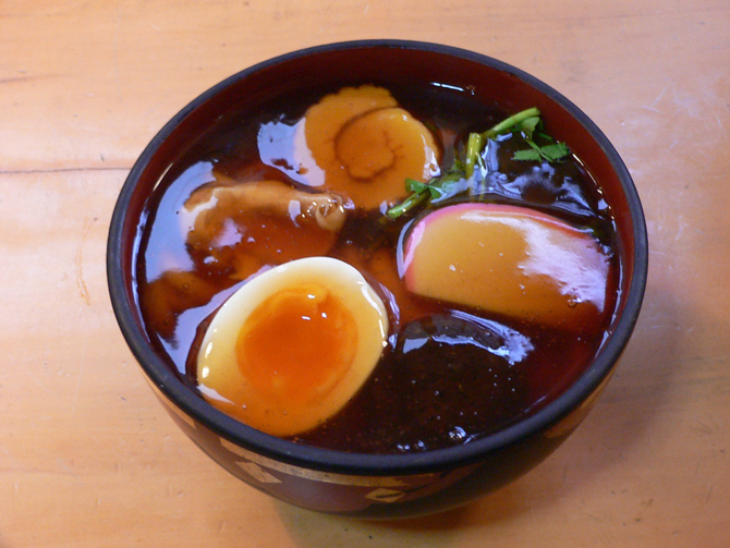 あんかけうどん