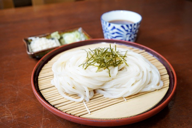 館林のうどん