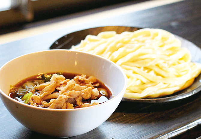 武蔵野うどん