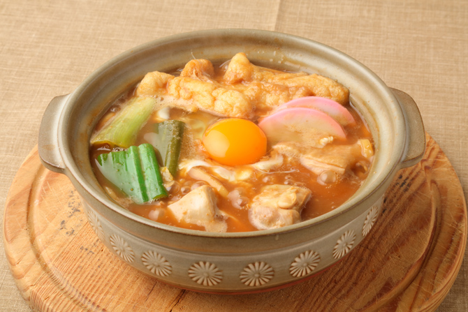 味噌煮込みうどん
