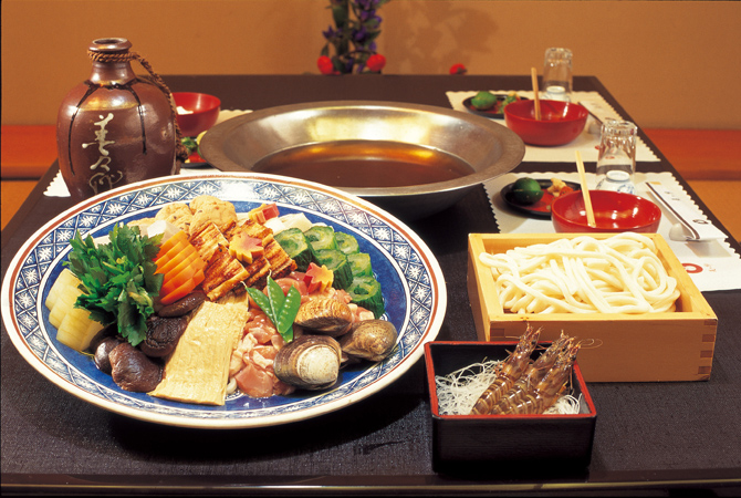 うどんすき