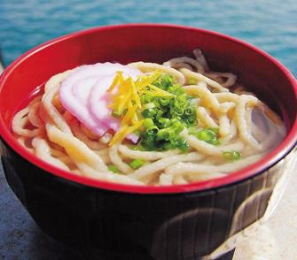 魚うどん