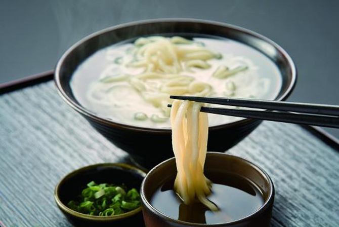 釜揚げうどん