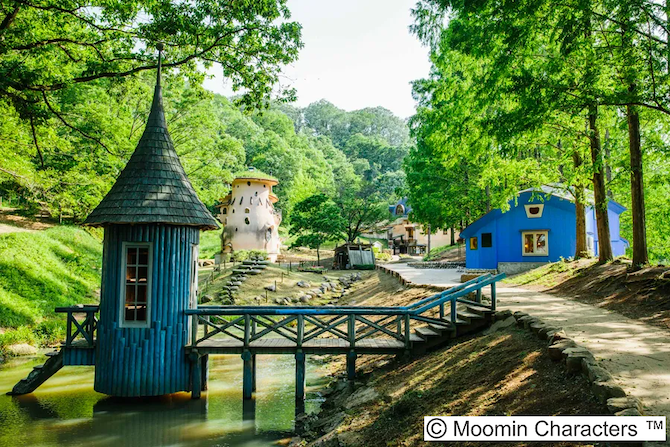 トーベヤンソン あけぼの子どもの森公園
