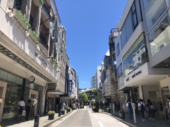 横浜元町ショッピングストリート