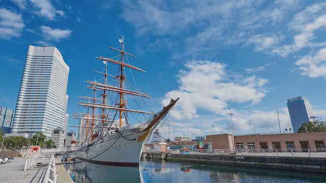 （画像提供：日本丸メモリアルパーク）