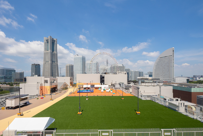 横浜ワールドポーターズ