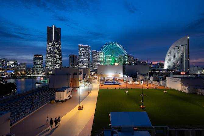 横浜ワールドポーターズ