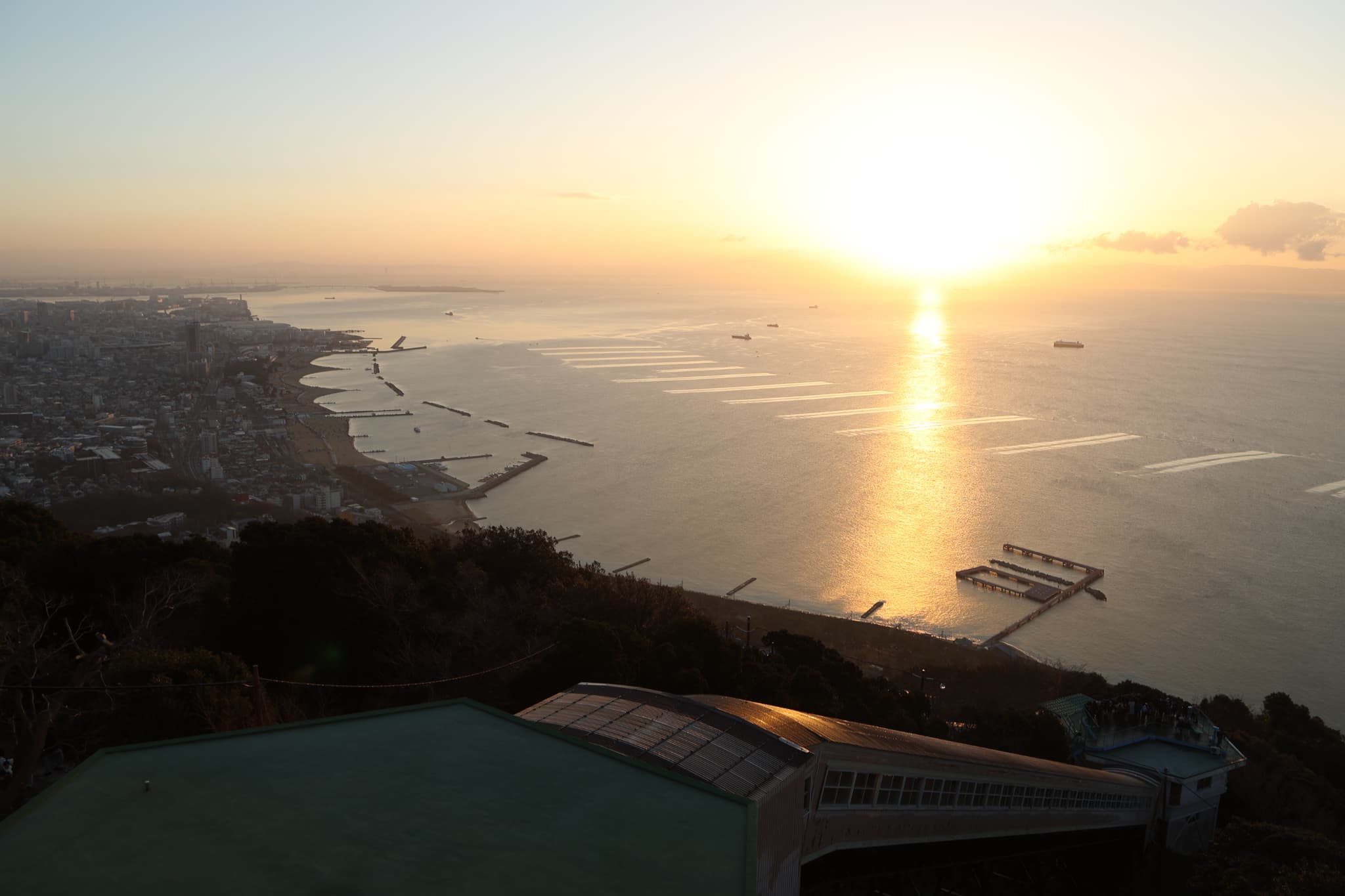 須磨浦山上遊園