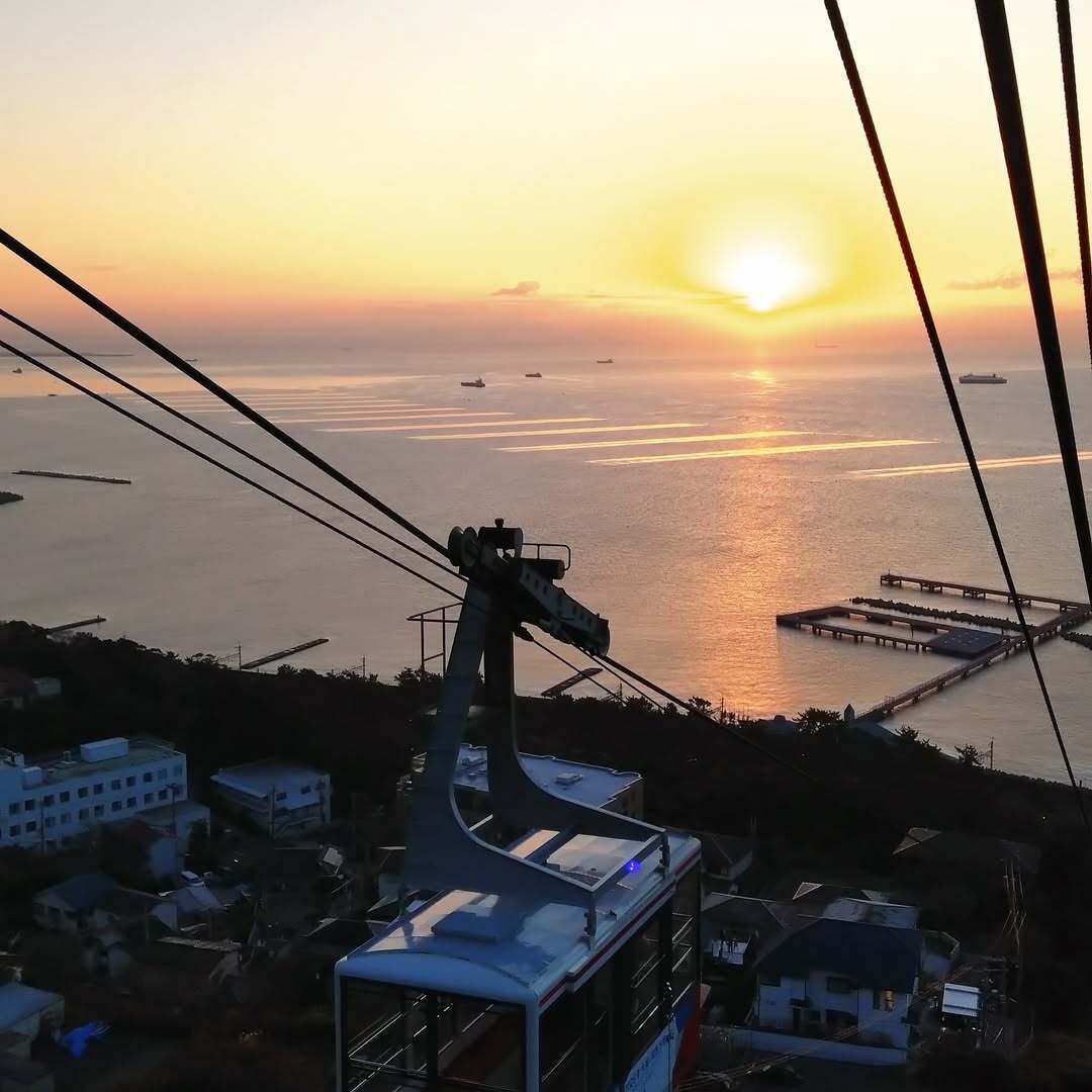 須磨浦山上遊園