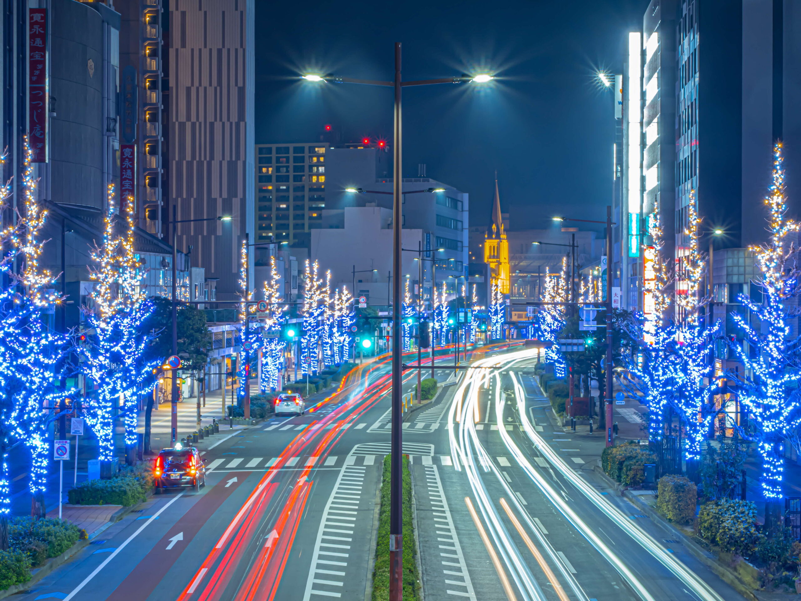 第21回 くるめ光の祭典「ほとめきファンタジー」