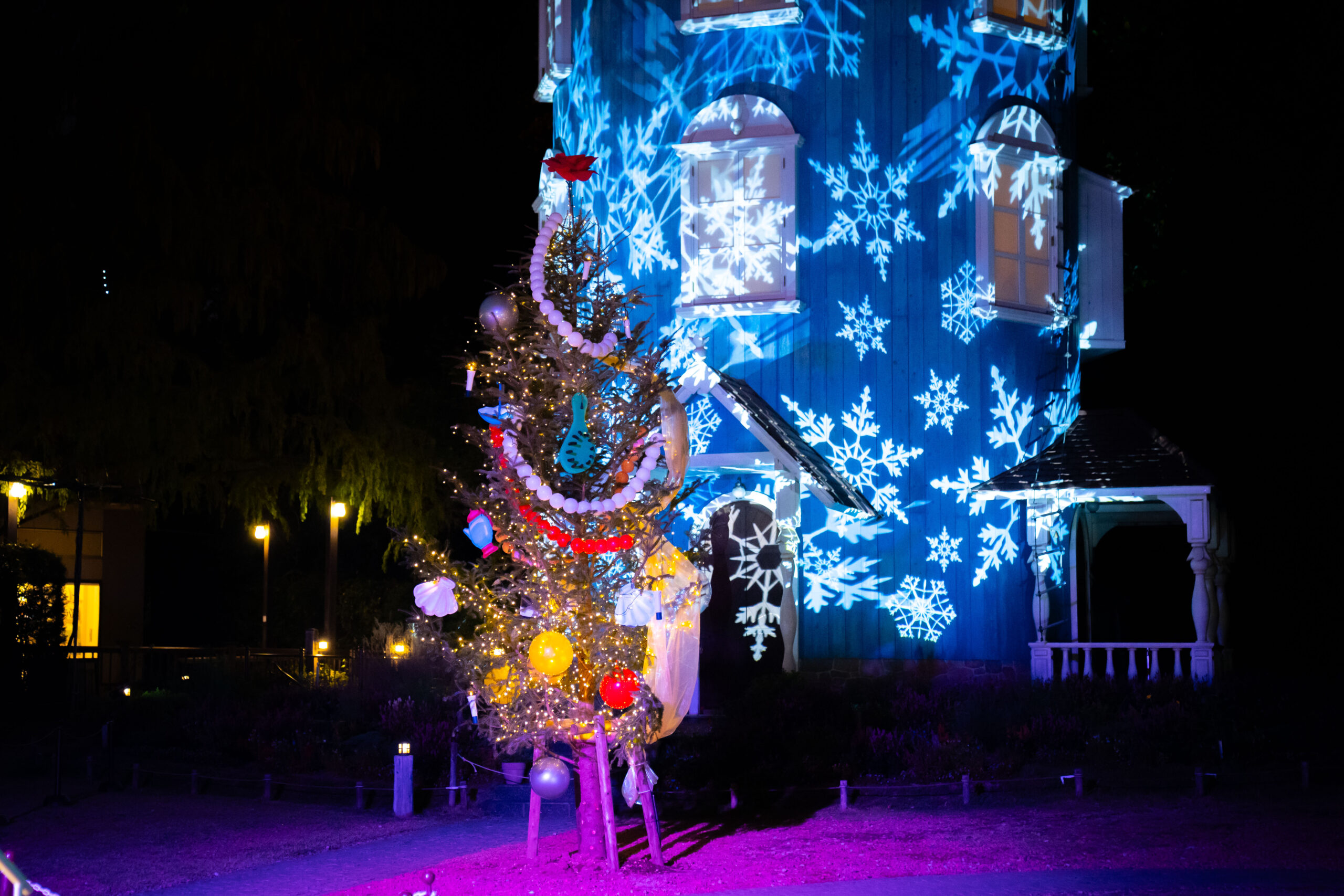 ムーミン谷のクリスマス