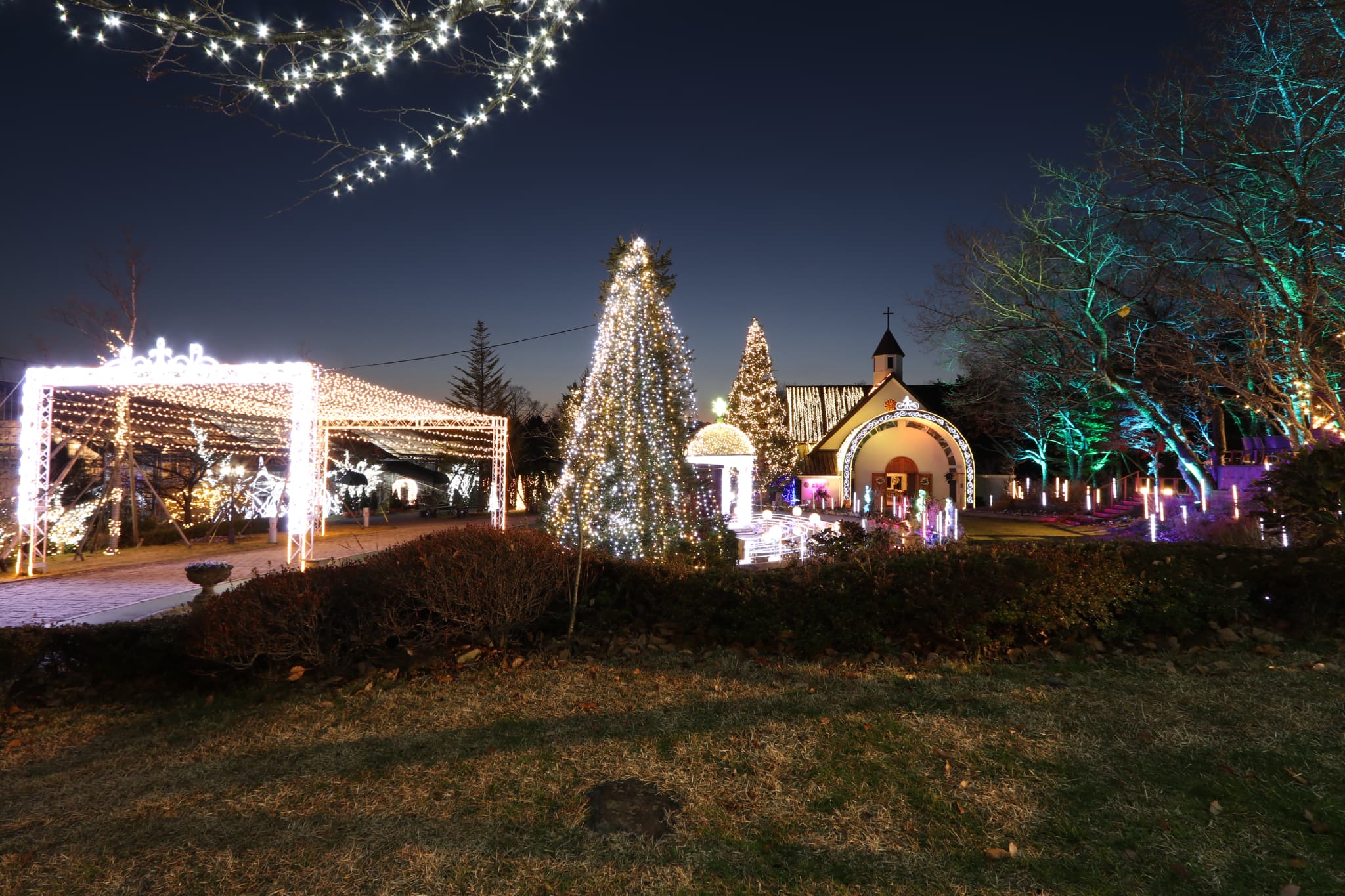 ホテルサンバレー那須イルミネーション