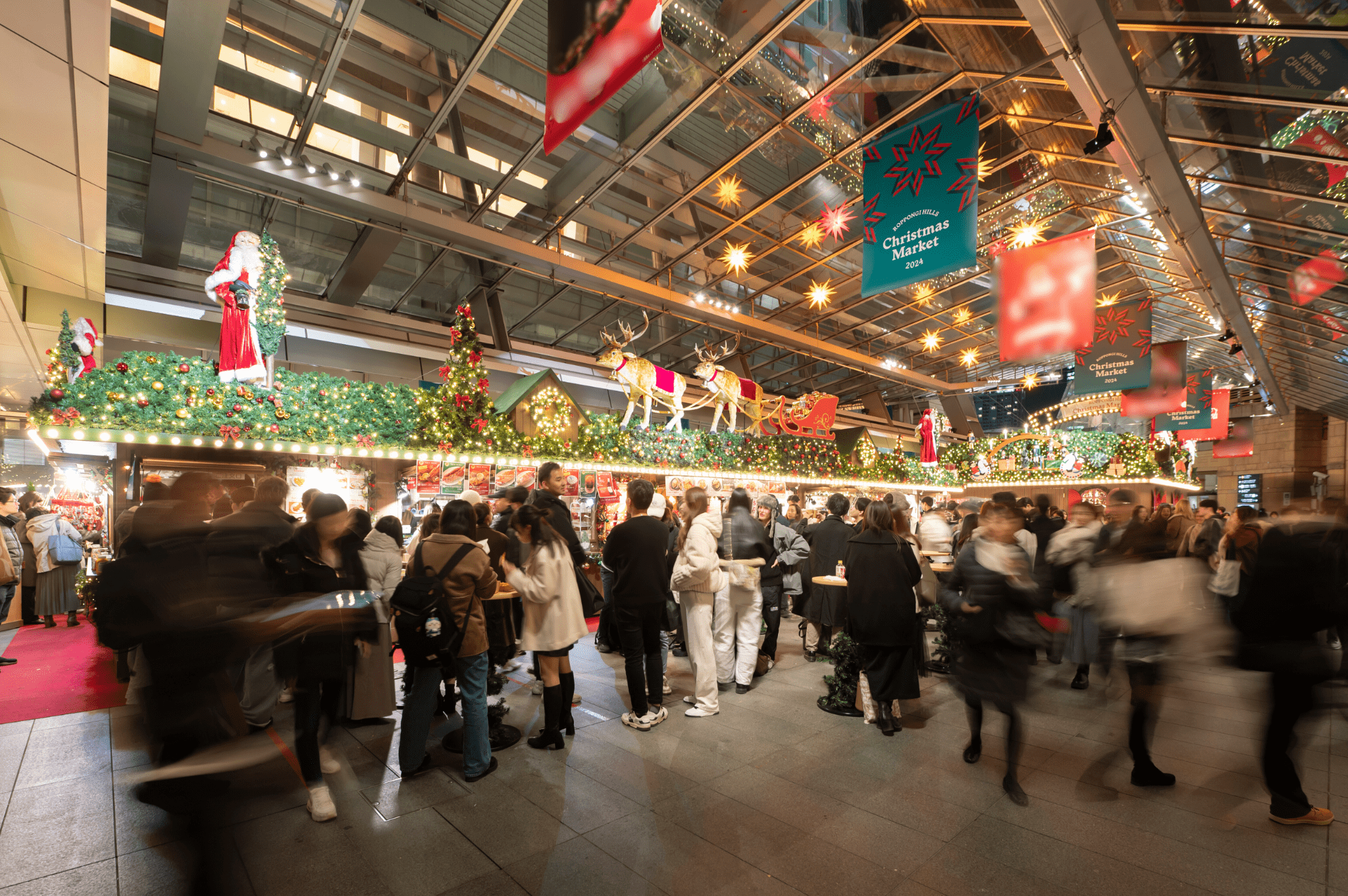 六本木ヒルズ クリスマスマーケット 2025