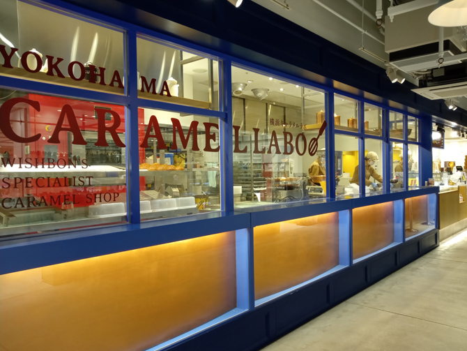 YOKOHAMA CARAMEL LABO