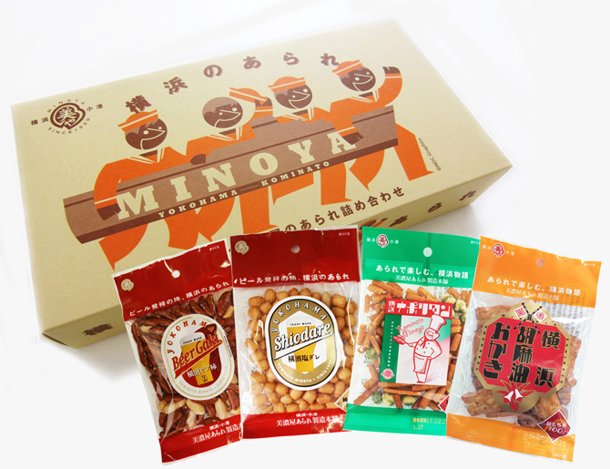 美濃屋あられ製造本舗