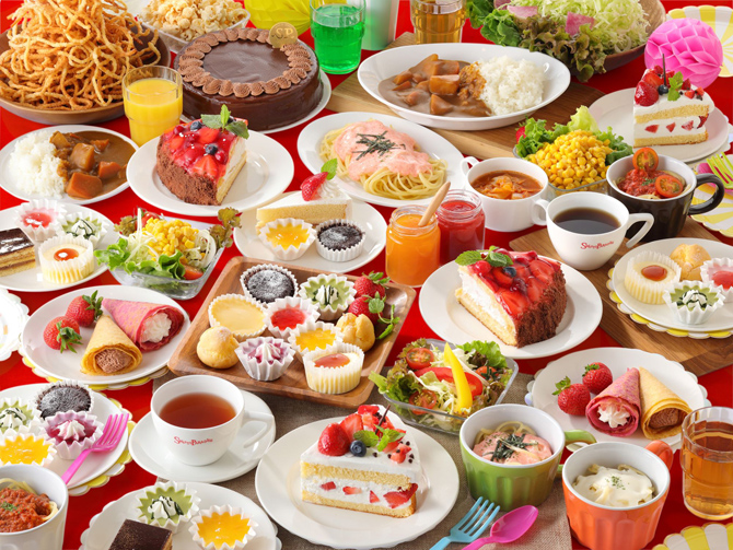 スイーツパラダイス 新宿東口店