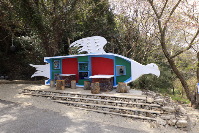 フリオ・ゴヤ作の『舟物語』（Photo：Keizo Kioku）