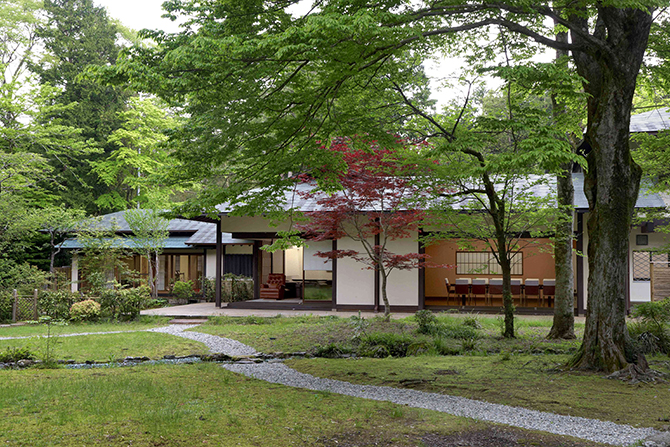 東山旧岸邸