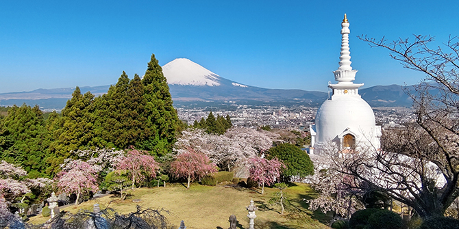 富士仏舎利塔平和公園