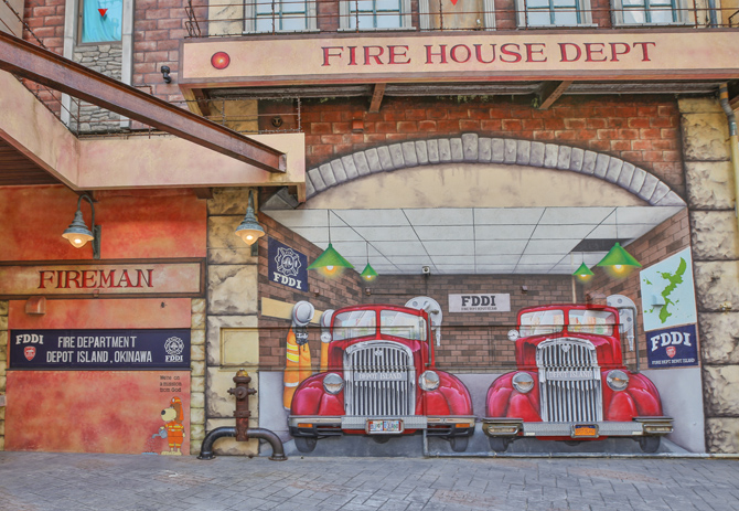 架空の消防署「FDDI（FIRE DEPT DEPOT ISLAND）」