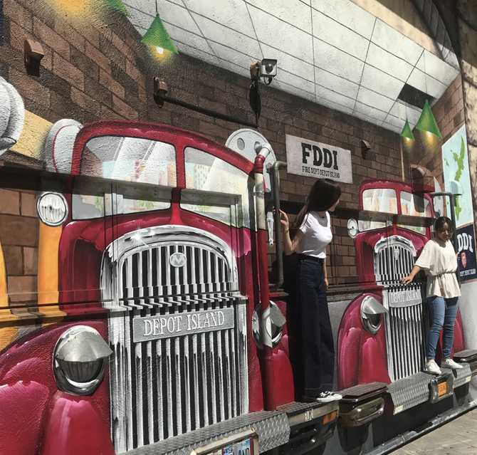 架空の消防署「FDDI（FIRE DEPT DEPOT ISLAND）」