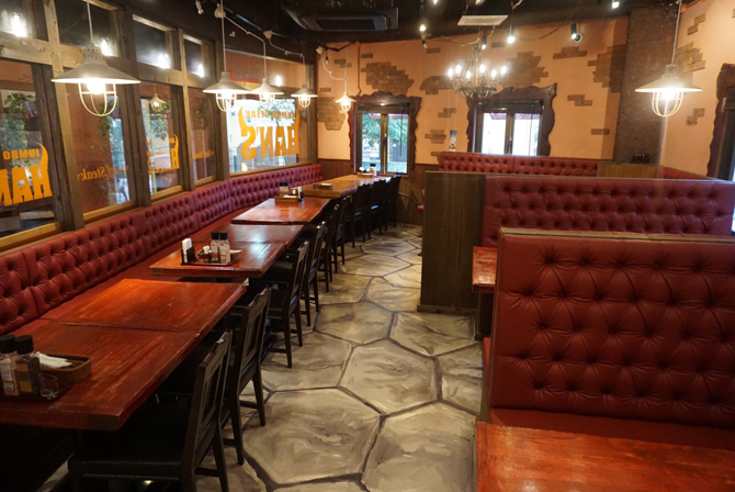 JUMBO STEAK HAN’S 美浜店