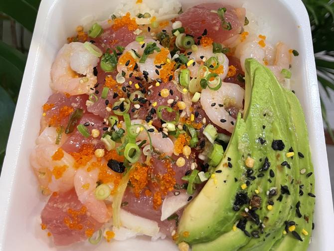 Fisherman’s POKE 純TSUNA