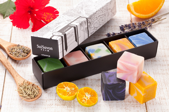 SuiSavon-首里石鹸-北谷アメリカンビレッジギャラリーショップ