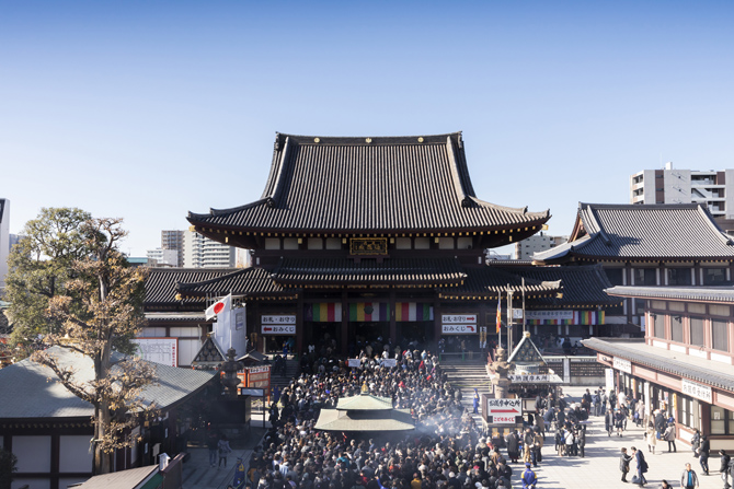 大本山川崎大師平間寺