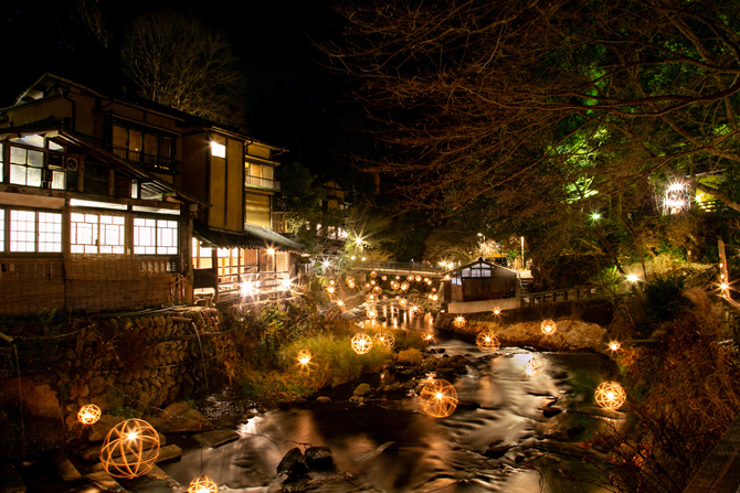 黒川温泉