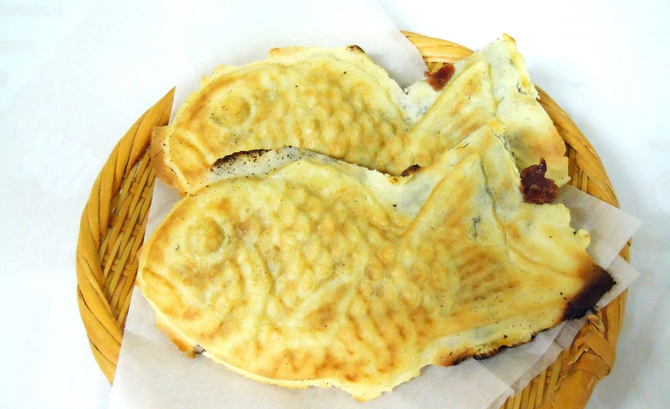 高級鯛焼本舗 柳屋