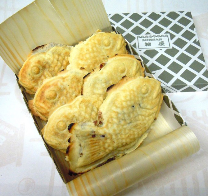高級鯛焼本舗 柳屋
