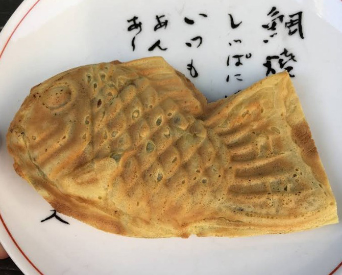 たいやき わかば