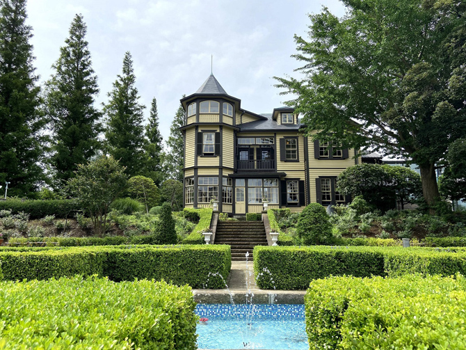 横浜山手西洋館