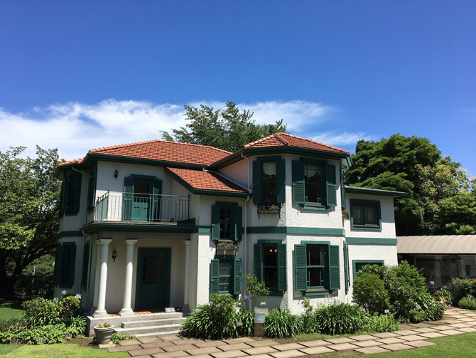 横浜山手西洋館