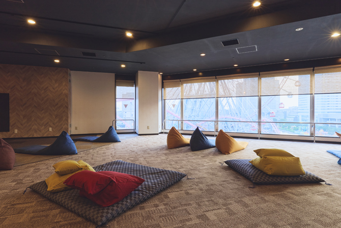 横浜みなとみらい 万葉倶楽部