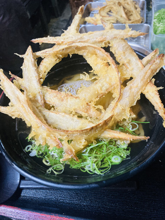 大地のうどん 博多駅ちかてん