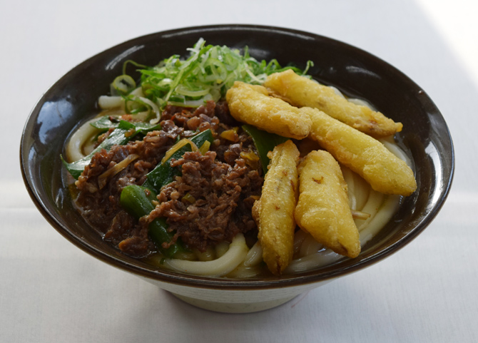 釜揚げ牧のうどん 博多バスターミナル店