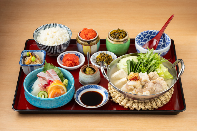 博多の名物料理 喜水丸