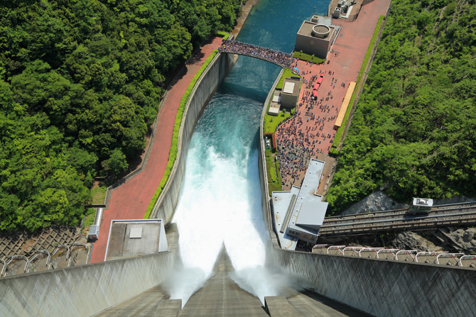 宮ヶ瀬ダム