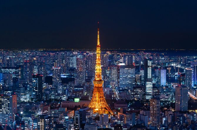 【2025】東京の夜景スポット22選!お台場や渋谷などデート・観光におすすめの場所を紹介